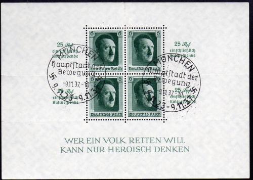 Alemania Imperio Nº Yvert 9 Nº Michel 9 Parte superior reparada (o)
